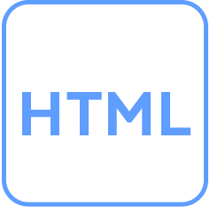 html icon